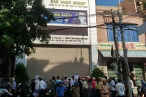 Vũng Tàu: Hàng trăm người nguy cơ mất tiền tỉ, vì ham lãi suất cao