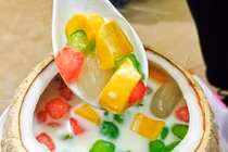 Cách nấu chè Thái sầu riêng ngon như ngoài tiệm