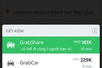 Bộ GTVT “tuýt còi” dịch vụ đi chung xe của Grab, Uber