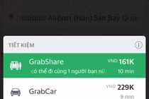 Bộ GTVT “tuýt còi” dịch vụ đi chung xe của Grab, Uber
