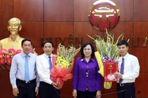 Hà Nội: Nhiều cán bộ được bổ nhiệm vị trí mới