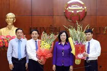 Hà Nội: Nhiều cán bộ được bổ nhiệm vị trí mới