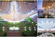 Hình ảnh chi tiết 3 thiết kế đề xuất xây sân bay Long Thành