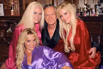 2 mỹ nữ thừa kế tài sản kếch xù của ông trùm Playboy là ai?