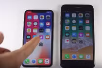 Bất ngờ: Kết quả so sánh tốc độ iPhone X và iPhone 7 Plus