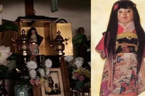 Kỳ lạ chuyện búp bê mọc tóc dài trong ngôi đền cổ ở Nhật Bản