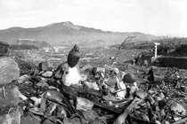 Ám ảnh cảnh tang tóc ngày Mỹ ném bom nguyên tử xuống Hiroshima 
