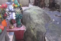 Huyền bí “ngài đá” linh thiêng đem lại may mắn cho cả làng 