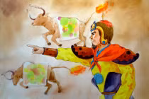 Ly kỳ hai trận đánh "trâu lửa" và "mèo lửa" chấn động sử Việt 