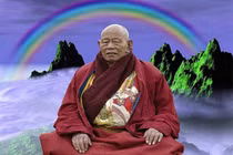Bí ẩn cao tăng Tây Tạng viên tịch hóa thành ánh sáng cầu vồng thăng thiên
