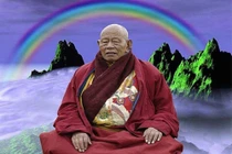 Bí ẩn cao tăng Tây Tạng viên tịch hóa thành ánh sáng cầu vồng thăng thiên