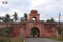 Ngắm thành cổ quân sự duy nhất còn nguyên vẹn của triều Nguyễn 