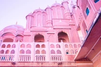 Vẻ đẹp đáng kinh ngạc ở thành bang bốn màu ở Ấn Độ