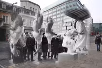 Lạnh gáy loạt hình ám ảnh về Giáng sinh thế kỷ trước 