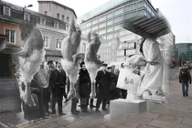 Lạnh gáy loạt hình ám ảnh về Giáng sinh thế kỷ trước 