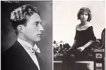 Những bức ảnh hiếm về nam thanh nữ tú cách đây 100 năm