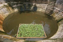 Chuyện kỳ bí đình cổ "ẩn mình" dưới đáy giếng ở Hà Nội