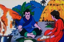 Chuyện “ăn vụng tôm, được vợ đẹp” độc nhất sử Việt 