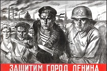 Loạt tranh cổ động từ thời Xô viết về Chiến tranh Vệ quốc Vĩ đại