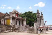 Bí ẩn gỗ "thần" có hồn người ở ngôi đền thiêng nhất xứ Nghệ