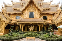 Ngôi chùa có cả thiên đường và địa ngục đẹp nhất thế giới