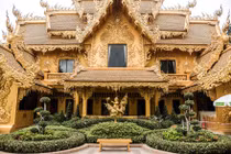 Ngôi chùa có cả thiên đường và địa ngục đẹp nhất thế giới