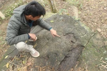 Bí ẩn ngàn đời “vết chân tiên” dưới chân núi xứ Thanh 