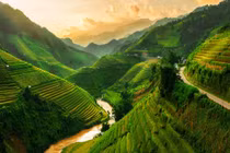 Top ngọn núi ấn tượng nhất TG, Mù Căng Chải cũng góp mặt 