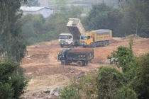 Phú Bình - Thái Nguyên: Tái diễn tình trạng “đất tặc” lộng hành