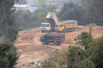 Phú Bình - Thái Nguyên: Tái diễn tình trạng “đất tặc” lộng hành