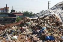 Phú Bình – Thái Nguyên: Vụ chôn lấp rác thải Dự án khu dân cư mới Xuân Phương, việc xử lý đã đúng quy trình?