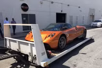 Minh Nhựa đập thùng “Thần gió” Pagani Huayra 78 tỷ tại VN