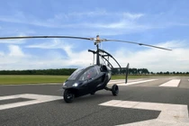 Ôtô bay ba bánh đầu tiên trên Thế giới giá 1,3 tỷ đồng