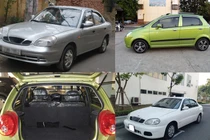 Điểm mặt “xế hộp” cũ giá 120 triệu đáng mua tại VN