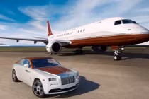 Rolls-Royce Wraith Regatta – siêu xe sang cho giới siêu giàu