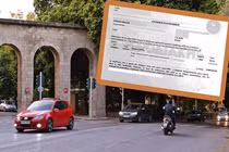 Video: Ngất xỉu vì nhận vé phạt đỗ xe lên tới 157 tỷ đồng