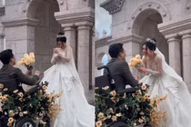 Video: Chuyện tình đẹp như cổ tích của chàng trai không chân