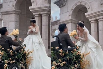 Video: Chuyện tình đẹp như cổ tích của chàng trai không chân