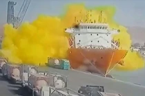 Video: Nổ bồn chứa khí độc ở Jordan, số thương vong tăng mạnh