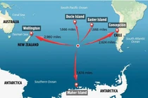 Video: “Nghĩa địa tàu vũ trụ” ẩn nấp trong lòng Thái Bình Dương