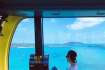 Video: Thót tim khi trải nghiệm cáp treo vượt biển dài nhất thế giới