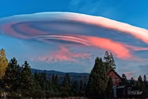 Chiêm ngưỡng những kiểu mây hiếm thấy khiến người xem sửng sốt