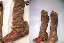 Video: Phát hiện mới về xác ướp nghìn năm tuổi đi “giày Adidas”