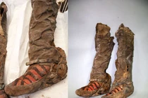 Video: Phát hiện mới về xác ướp nghìn năm tuổi đi “giày Adidas”