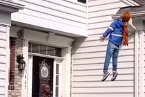 Rùng rợn ngôi nhà Halloween lấy ý tưởng từ phim “Stranger Things”