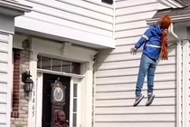 Rùng rợn ngôi nhà Halloween lấy ý tưởng từ phim “Stranger Things”