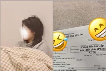 Video: Cô gái nhận cái kết đắng khi uống “rượu trộn trái cây” 