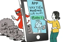 Video: “Tín dụng đen” xâm nhập dữ liệu điện thoại người vay qua app