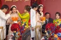 Cô dâu nhận 600 tỷ quà hồi môn, gia thế chú rể cũng chẳng kém