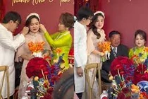 Cô dâu nhận 600 tỷ quà hồi môn, gia thế chú rể cũng chẳng kém